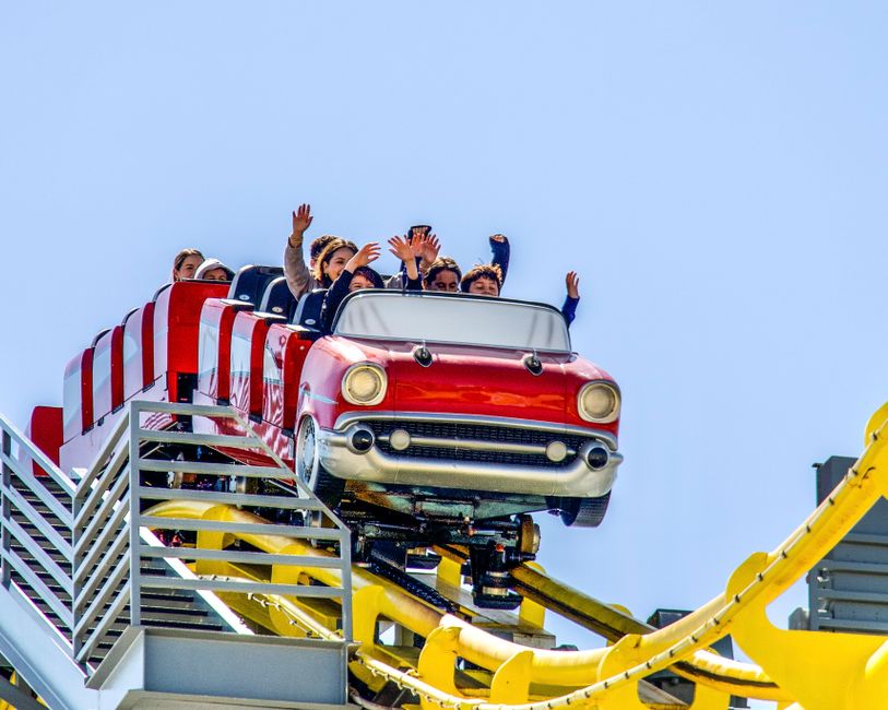 Six Flags Magic Mountain