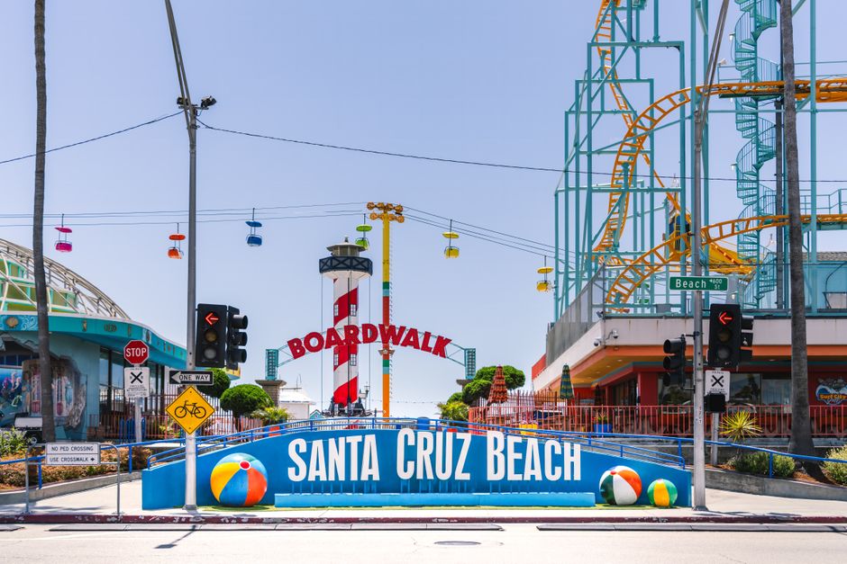Santa Cruz Beach Boardwalk